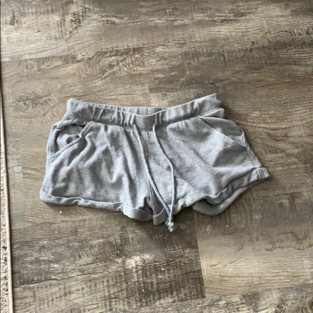 Gray Comfy Shorts
